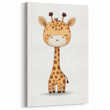 Cute Giraffe Nursery Wall Art – Baby Room & Kids Decor Print