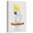 Cockatoo Parrot Nursery Wall Art – Baby Room & Kids Decor Print