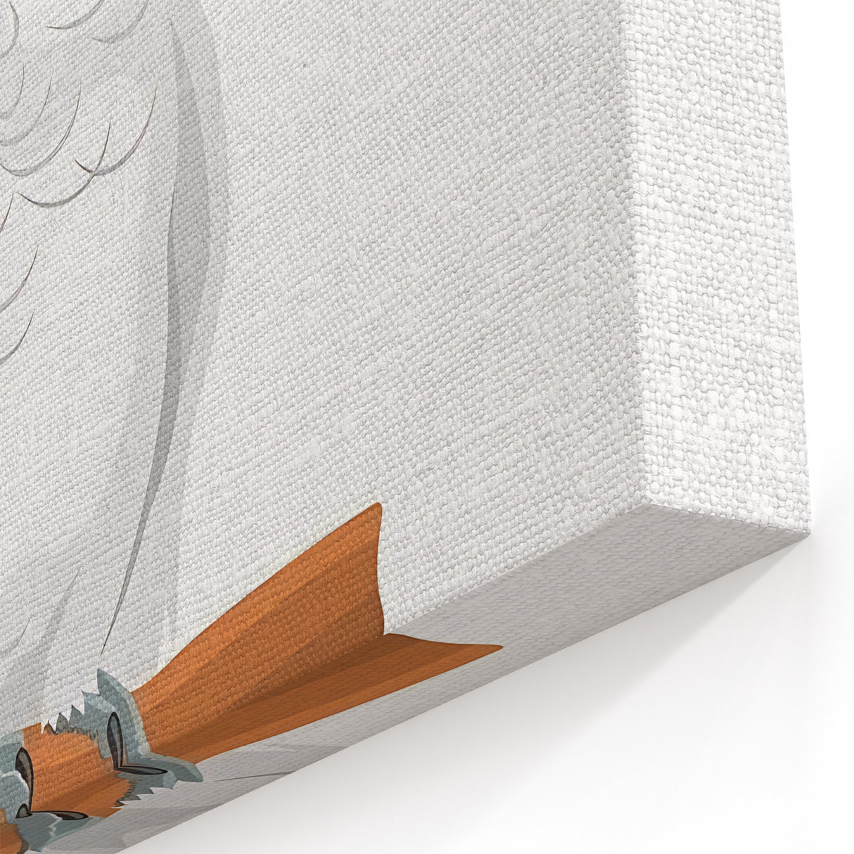 Cockatoo Parrot Nursery Wall Art – Baby Room & Kids Decor Print