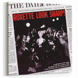 Retro Roxette Look Sharp Poster - Vintage Prints for Wall Art