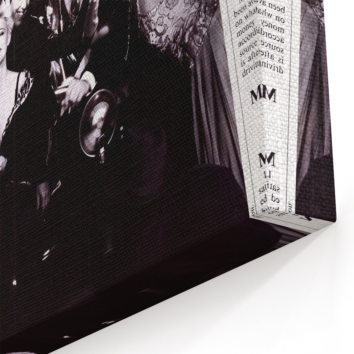 Retro Roxette Look Sharp Poster - Vintage Prints for Wall Art