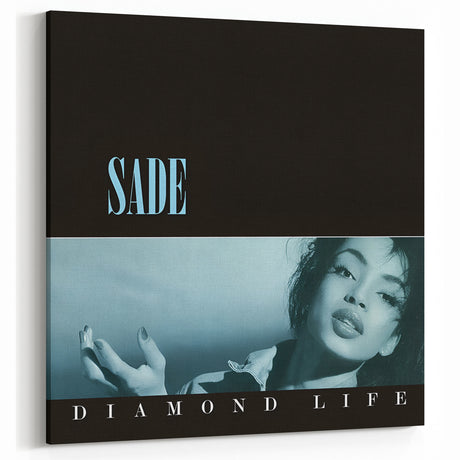 Retro Sade Diamond Life Poster - Vintage Prints for Wall Art