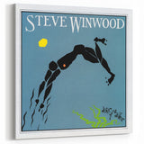 Retro Steve Winwood Arc of a Diver Poster - Vintage Prints for Art