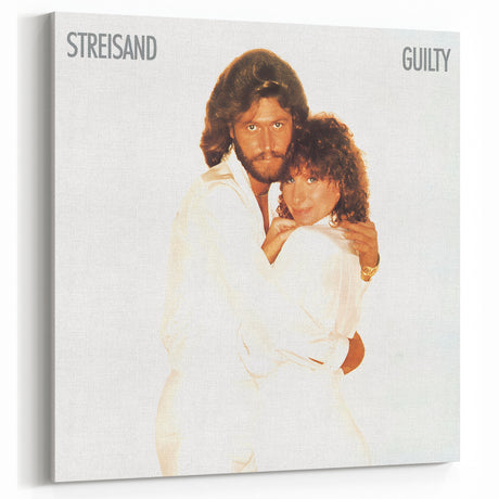 Retro Barbra Streisand Guilty Poster - Vintage Prints for Wall Art