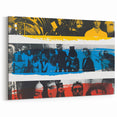 Retro The Police Synchronicity Poster - Vintage Prints for Wall Art