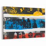 Retro The Police Synchronicity Poster - Vintage Prints for Wall Art