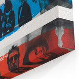 Retro The Police Synchronicity Poster - Vintage Prints for Wall Art