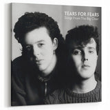 Retro Tears for Fears Songs from the Big Chair Poster - Vintage Art