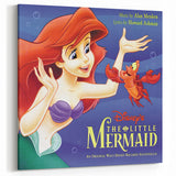 Retro The Little Mermaid Soundtrack Poster - Vintage Disney Art