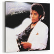 Retro Michael Jackson Thriller Poster - Vintage Music Wall Art