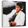 Retro Michael Jackson Thriller Poster - Vintage Music Wall Art