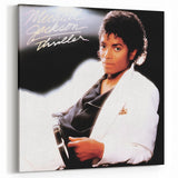 Retro Michael Jackson Thriller Poster - Vintage Music Wall Art