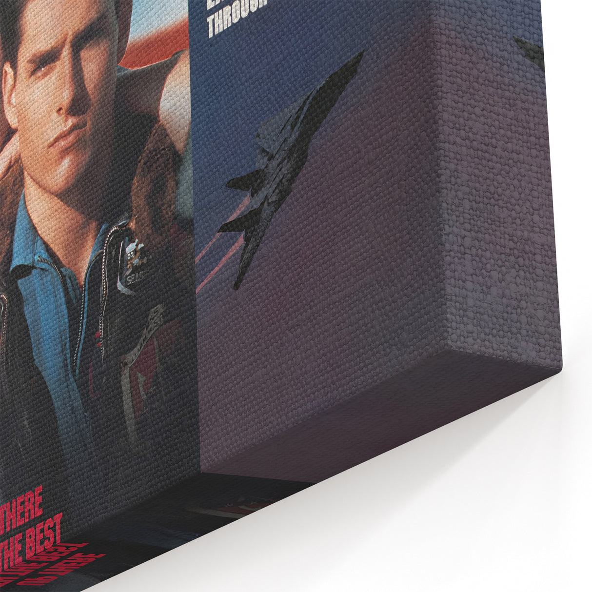 Retro Top Gun Soundtrack Poster - Vintage Movie Music Art