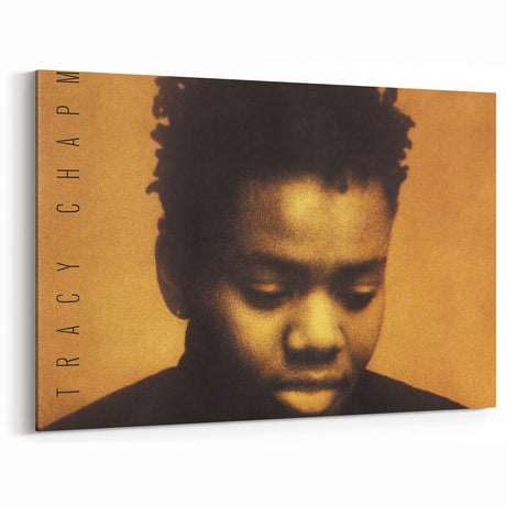 Retro Tracy Chapman Self-Titled Poster - Vintage Music Wall Art