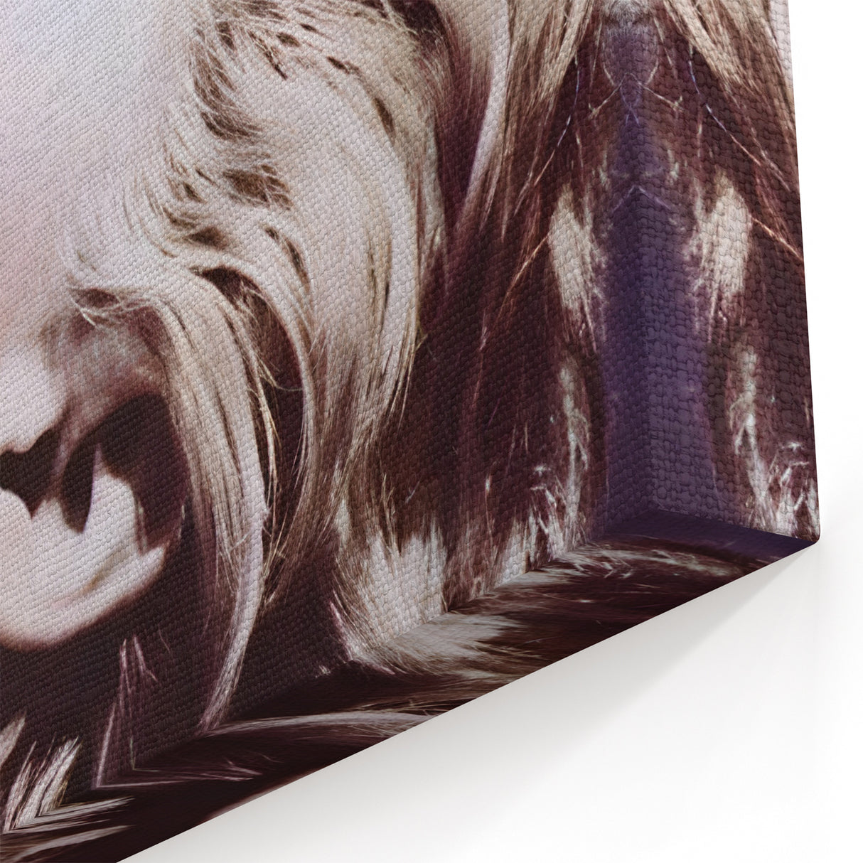 Retro Madonna True Blue Poster - Vintage Music Wall Art