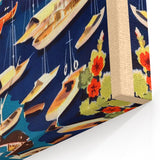 Retro Athens Travel Poster – Vintage Greece Seaside Art