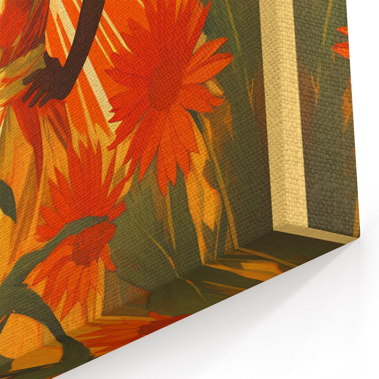 Retro Hawaii Travel Poster – Vintage Tropical Island Art