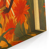 Retro Hawaii Travel Poster – Vintage Tropical Island Art