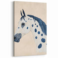 Elegant Horse Nursery Wall Art – Kids Room & Baby Room Decor