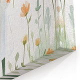 Floral Dream Girl Nursery Wall Art – Kids Room & Baby Decor