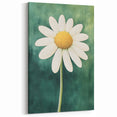 Daisy Flower Nursery Wall Art – Kids Room & Baby Room Decor