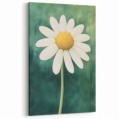 Daisy Flower Nursery Wall Art – Kids Room & Baby Room Decor
