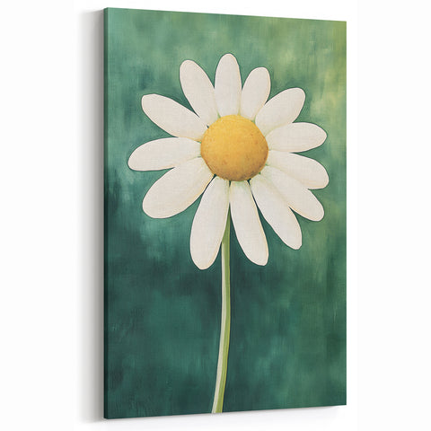 Daisy Flower Nursery Wall Art – Kids Room & Baby Room Decor