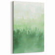 Green Watercolor Abstract Nursery Wall Art – Kids Room Decor