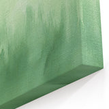 Green Watercolor Abstract Nursery Wall Art – Kids Room Decor