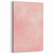 Soft Pink Watercolor Nursery Wall Art – Kids Room & Baby Decor