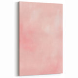 Soft Pink Watercolor Nursery Wall Art – Kids Room & Baby Decor