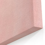 Soft Pink Watercolor Nursery Wall Art – Kids Room & Baby Decor