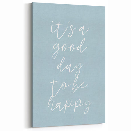 It’s a Good Day Nursery Wall Art – Kids Room & Baby Decor