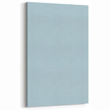 Nursery Canvas Prints – Light Blue Kids Room Art for Baby Decor