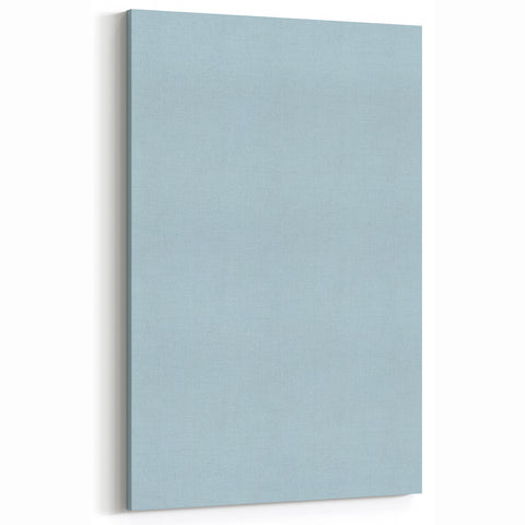 Nursery Canvas Prints – Light Blue Kids Room Art for Baby Decor