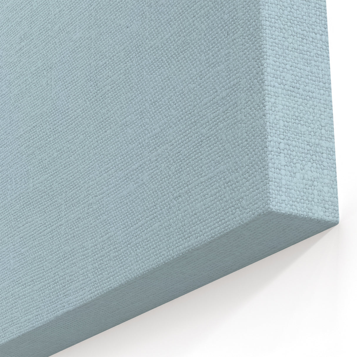 Nursery Canvas Prints – Light Blue Kids Room Art for Baby Decor