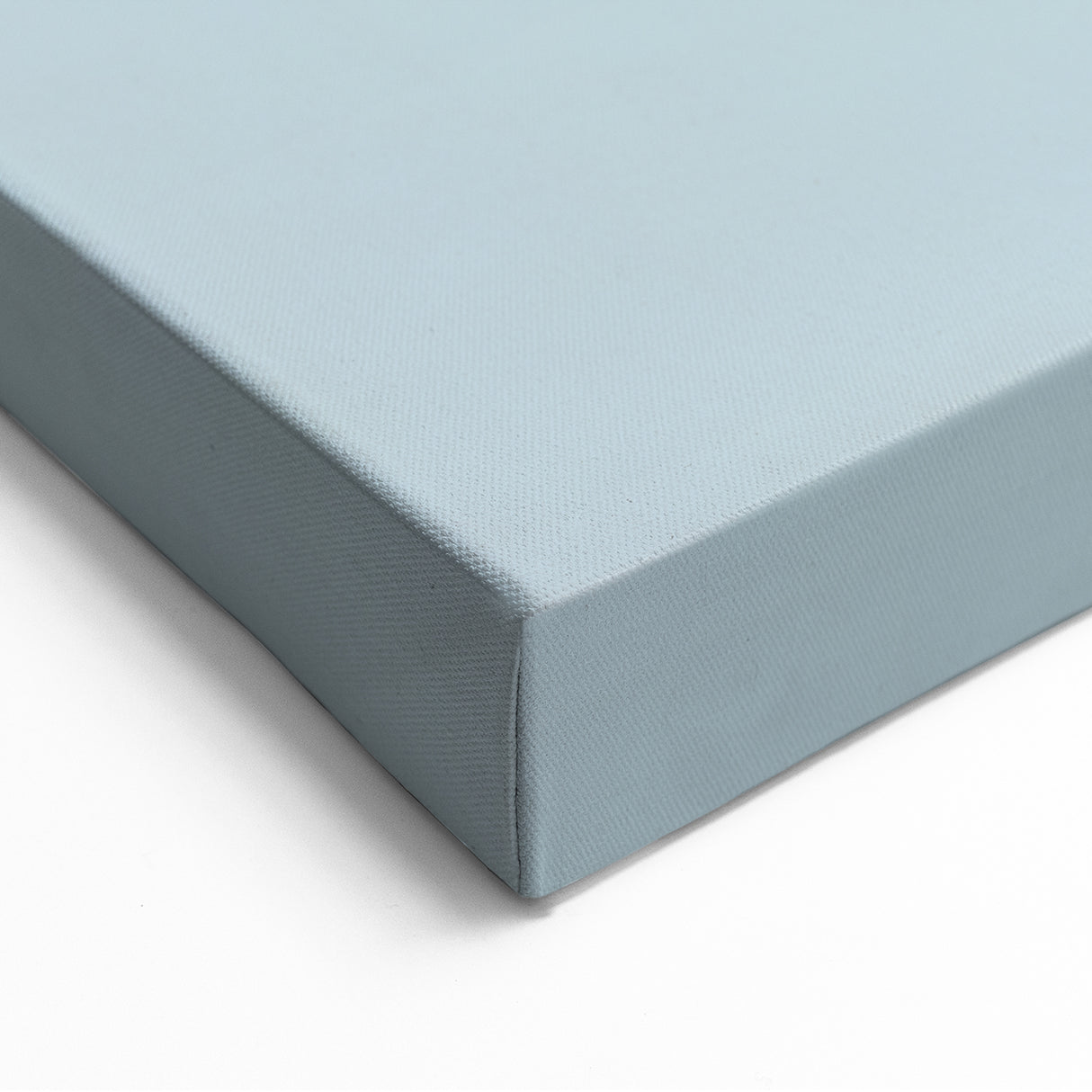 Nursery Canvas Prints – Light Blue Kids Room Art for Baby Decor