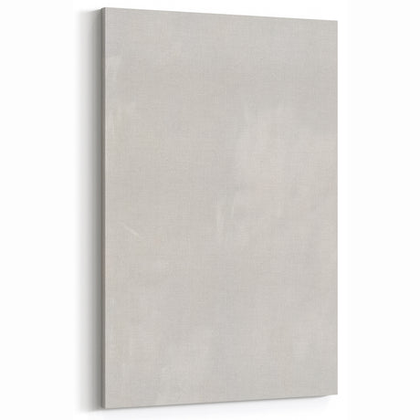 Minimalist Nursery Wall Art – Soft Beige Kids Room Canvas Print