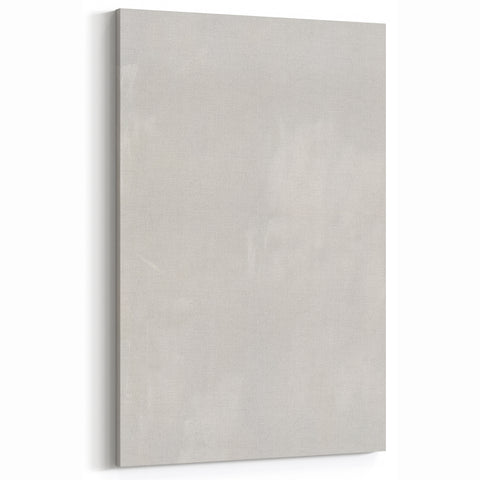 Minimalist Nursery Wall Art – Soft Beige Kids Room Canvas Print
