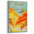 Vintage Japan Travel Poster | Autumn at Yunoyama Onsen Art Print