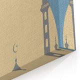 Retro Kuala Lumpur Travel Poster – Vintage Prints & Retro Wall Art