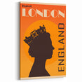 Retro London Travel Poster – Vintage Prints & Classic Retro Wall Art
