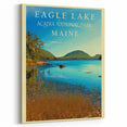 Retro Maine Travel Poster – Vintage Prints & Nostalgic Wall Art