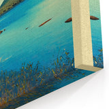 Retro Maine Travel Poster – Vintage Prints & Nostalgic Wall Art