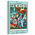 Retro Mexico Travel Poster – Vintage Prints & Nostalgic Wall Art