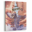 Madonna Retro Wall Art – Like a Prayer Vintage Canvas Print