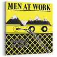 Men at Work Retro Wall Art – Business as Usual Vintage Print