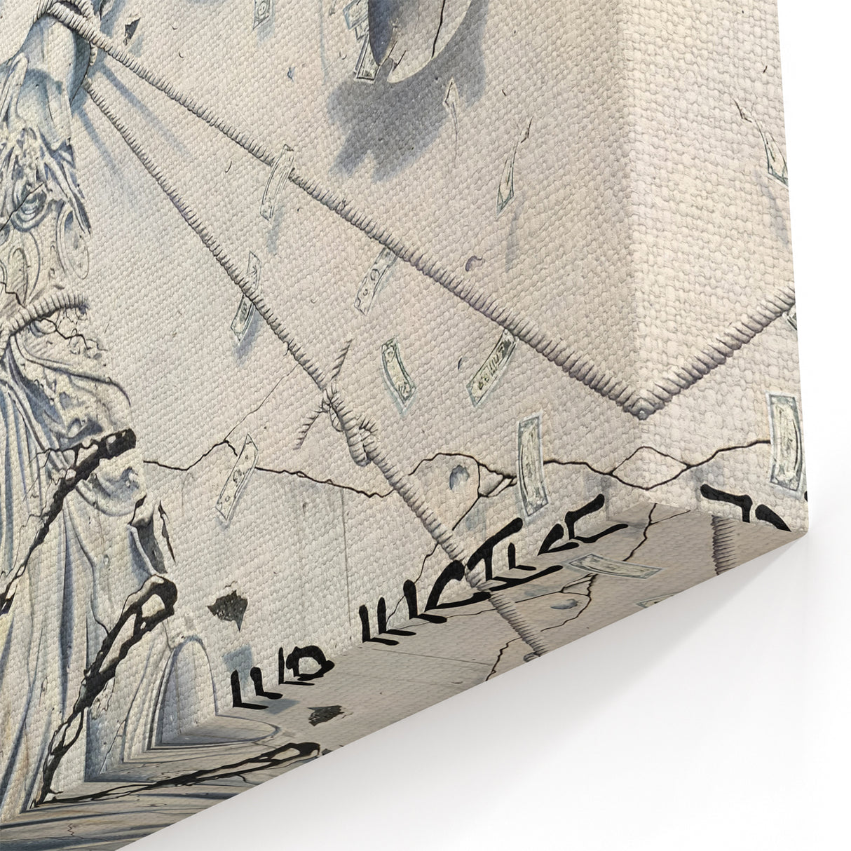 Metallica Retro Wall Art – And Justice for All Vintage Print