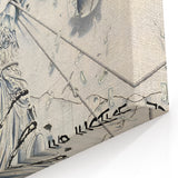 Metallica Retro Wall Art – And Justice for All Vintage Print