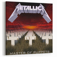 Metallica Retro Wall Art – Master of Puppets Vintage Print